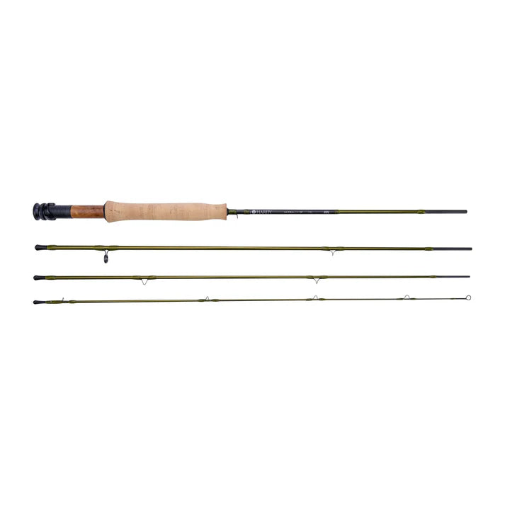compact fly fishing rod Hardy Ultralite SR Fly Rod 7ft6 #4 Line