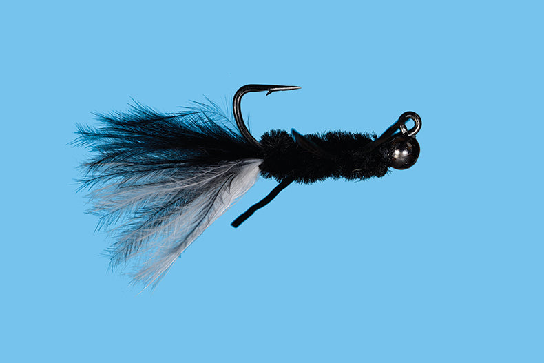Solitude Flies Hooker Black