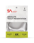 SA Absolute Trout Presentation Leader