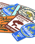 Montana Fly Company Stickers