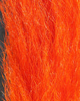 Calf Tail fibers in bright orange for crafting hair wing and bonefish flies at Freestone Fly Shop fly tying supplies