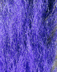Calf Tail fibers in vibrant purple shade for crafting hair wing and bonefish flies at Freestone Fly Shop fly tying supplies