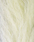 Calf Tail fibers in pale natural shade for crafting hair wing and bonefish flies at Freestone Fly Shop fly tying supplies