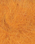 Hareline Rabbit Dubbin in warm orange tone with finely blended natural rabbit hair fibers for fly tying at Freestone Fly Shop