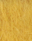 Hareline Rabbit Dubbin natural rabbit hair fibers in golden yellow for fly tying at Freestone Fly Shop