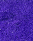 Hareline Rabbit Dubbin in vibrant purple shade with finely blended natural rabbit hair fibers for fly tying at Freestone Fly Shop