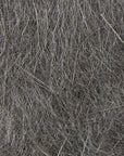 Hareline Rabbit Dubbin in natural gray tone with soft fibers for detailed fly tying at Freestone Fly Shop