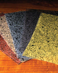 Web Wing solid and mottled translucent sheets by Hareline Dubbin, Inc for realistic fly tying at Freestone Fly Shop