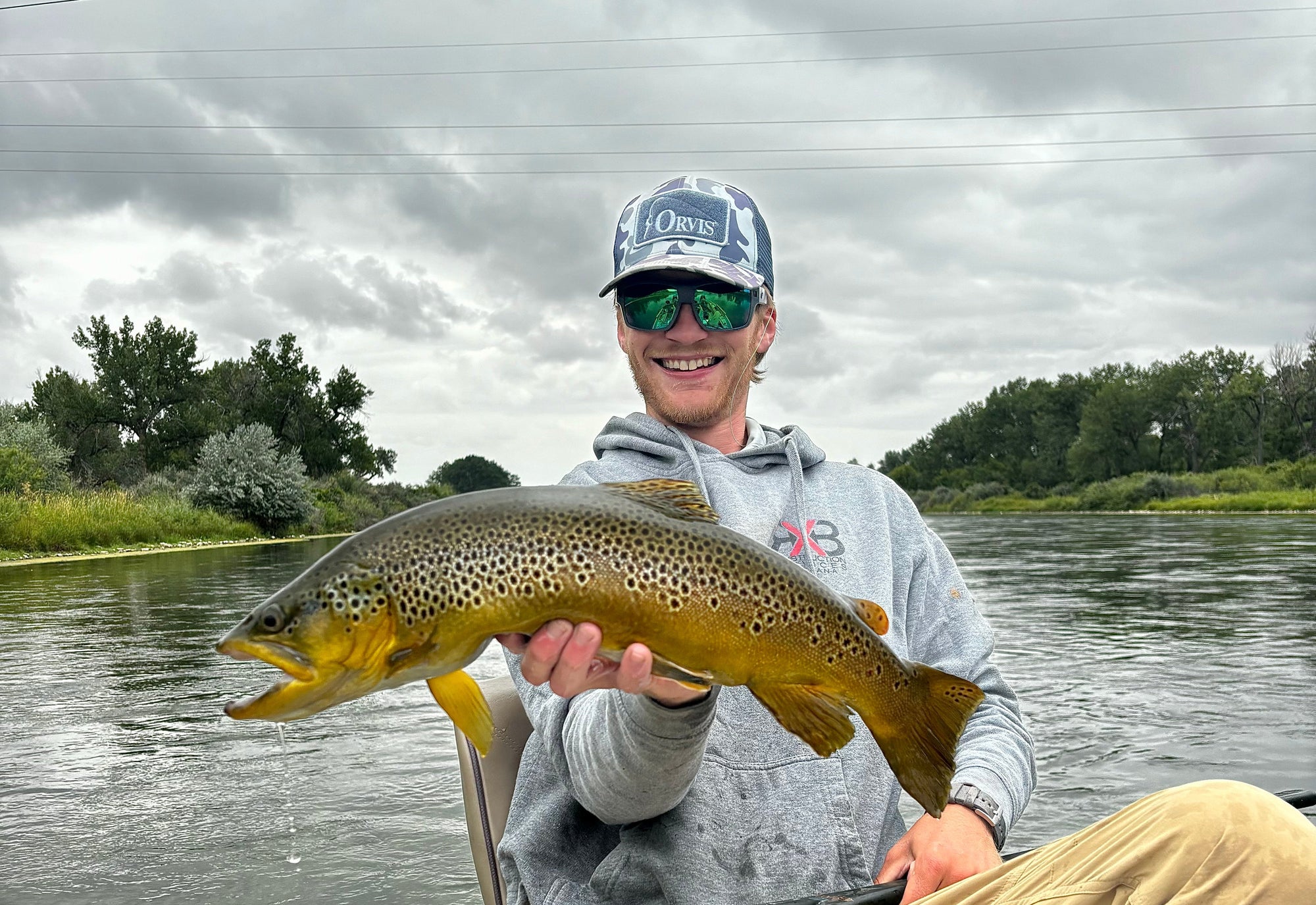 West Fork of the Bitterroot Fishing Report 4/29/25