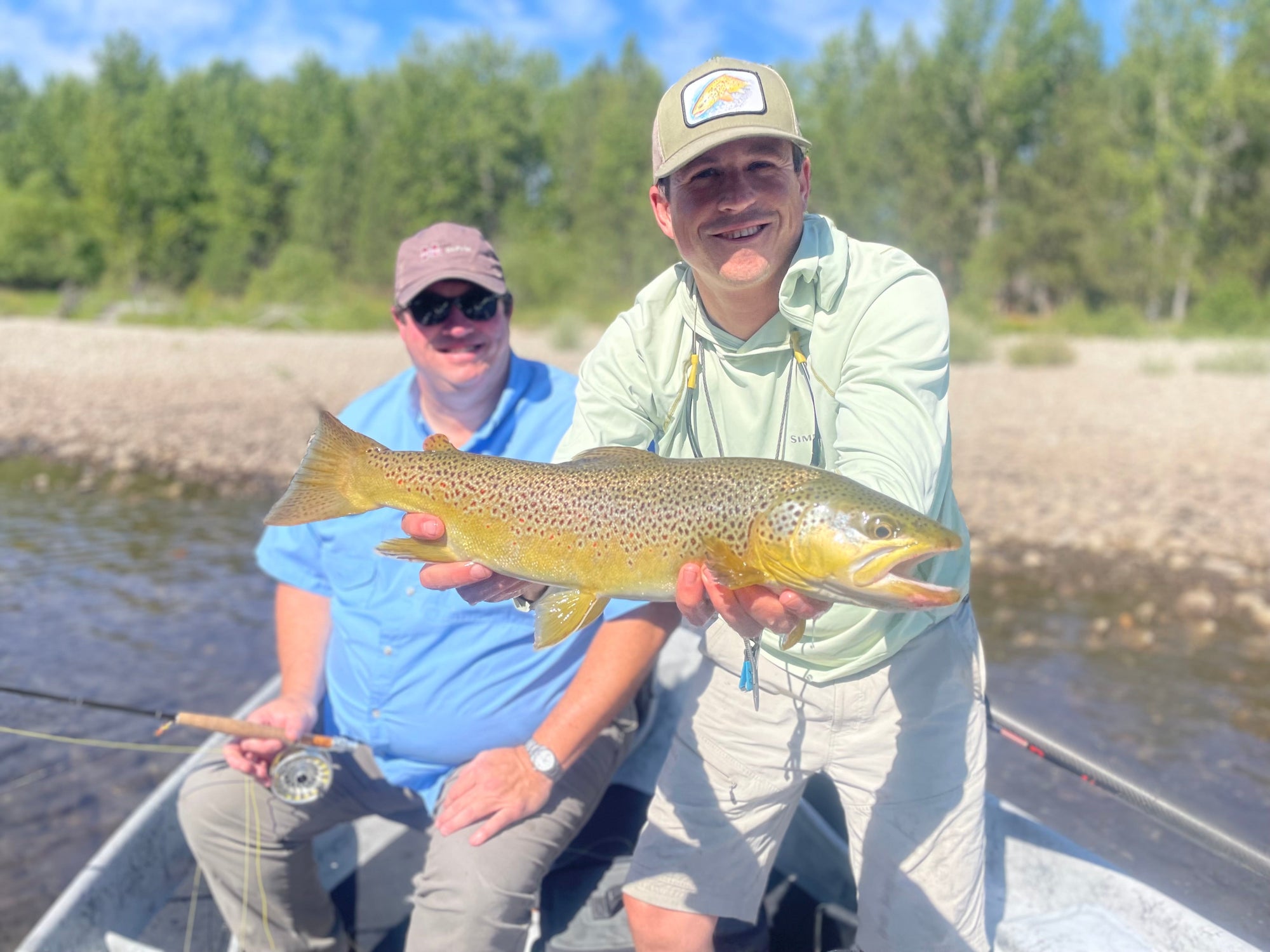 June 7th Rock Creek Fishing Report