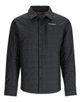 Simms Fall Run Hybrid Shacket - Black (w/Freestone Logo on Left Sleeve)