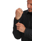 Simms Fall Run Hybrid Shacket - Black (w/Freestone Logo on Left Sleeve)