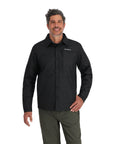 Simms Fall Run Hybrid Shacket - Black (w/Freestone Logo on Left Sleeve)