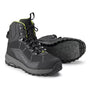 Orvis Pro Wading Boot - Hybrid in black with exclusive Michelin rubber and felt sole for fly fishing by Orvis