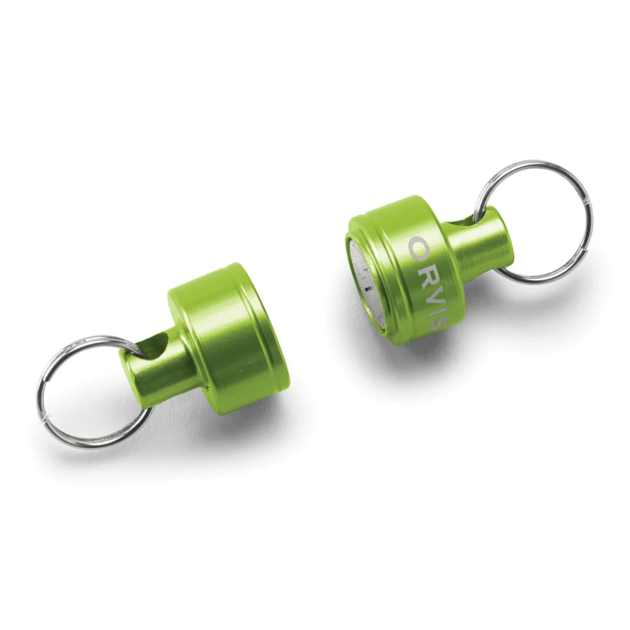 Orvis Magnetic Net Release in green with keyring attachment for secure net storage at Freestone Fly Shop