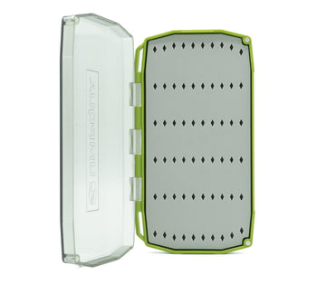 Umpqua Streamer Silicone Fly Box - Lime