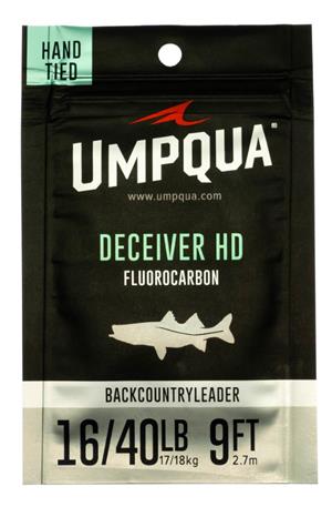 Umpqua Deceiver HD Fluoro Backcountry Leader