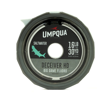 Umpqua Deceiver HD Big Game Fluoro Tippet - Clear