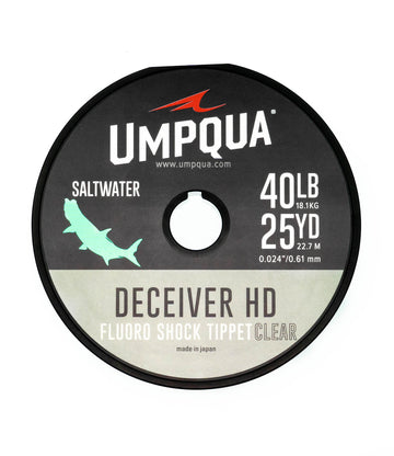 Umpqua Deceiver Fluoro Shock Tippet - Clear