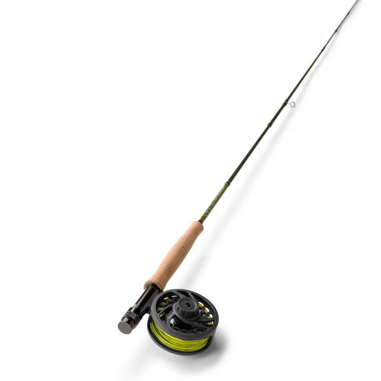 Orvis Encounter Outfit - 9' #5 fly rod and reel combo with cork handle for versatile fly fishing at Freestone Fly Shop