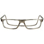 Clic Tube Executive Readers by CLiC with clear rectangular frame and magnetic closure for comfortable wear