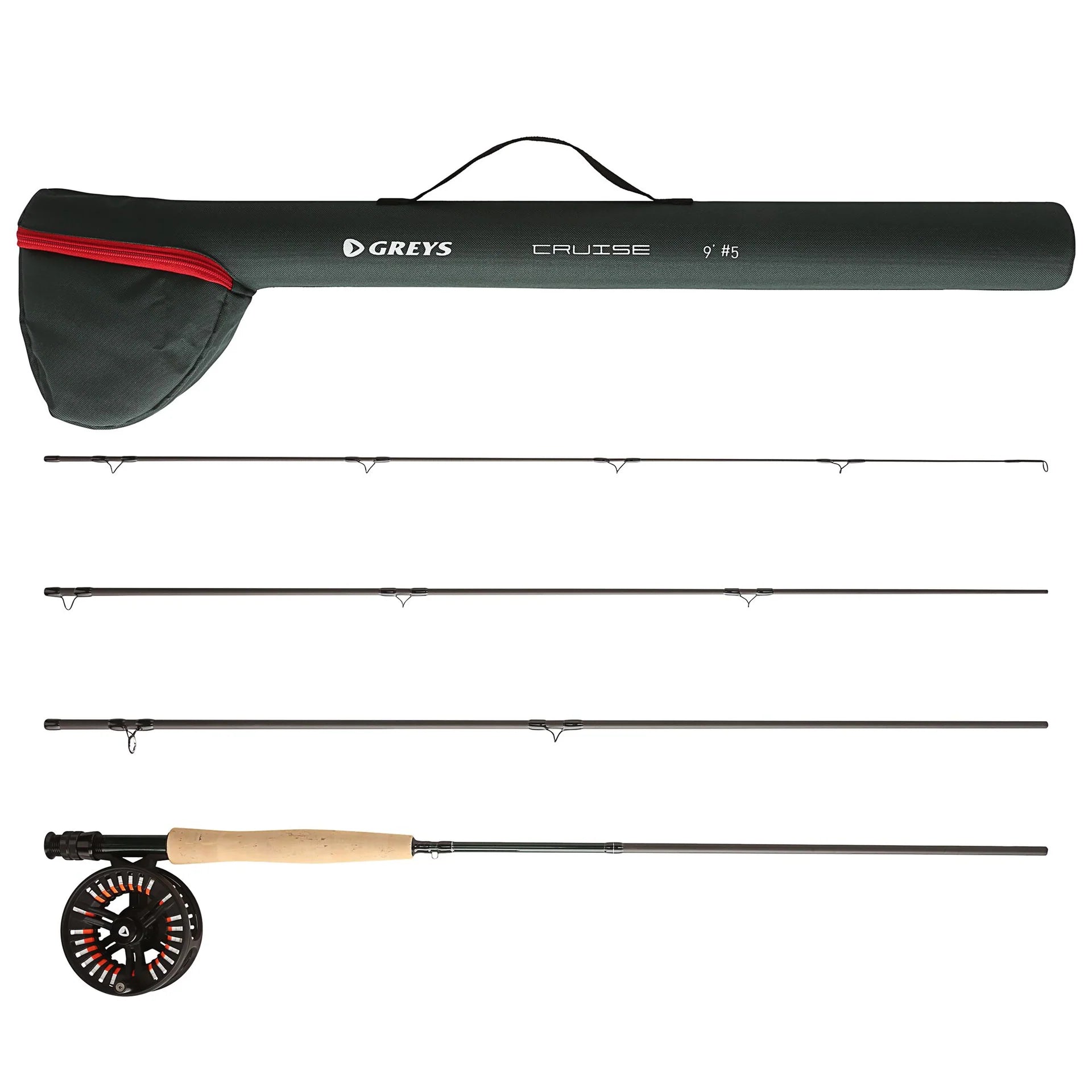 Greys Cruise Rod/Reel Combo 9' 