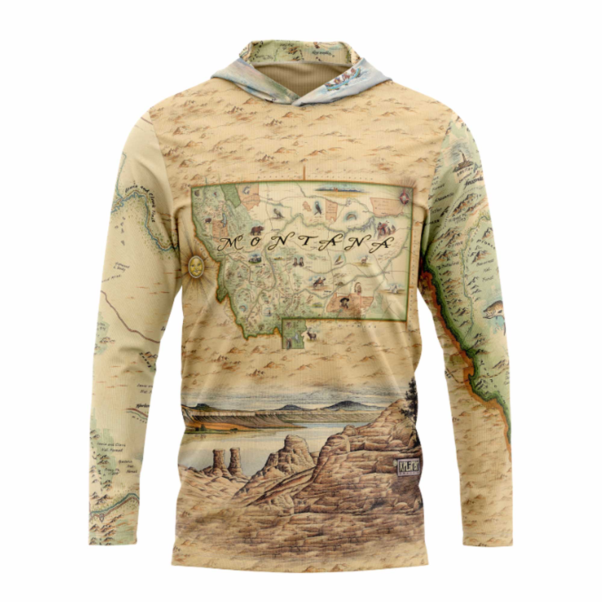 Xplorer Ultralight Sun Shirt Hoodie