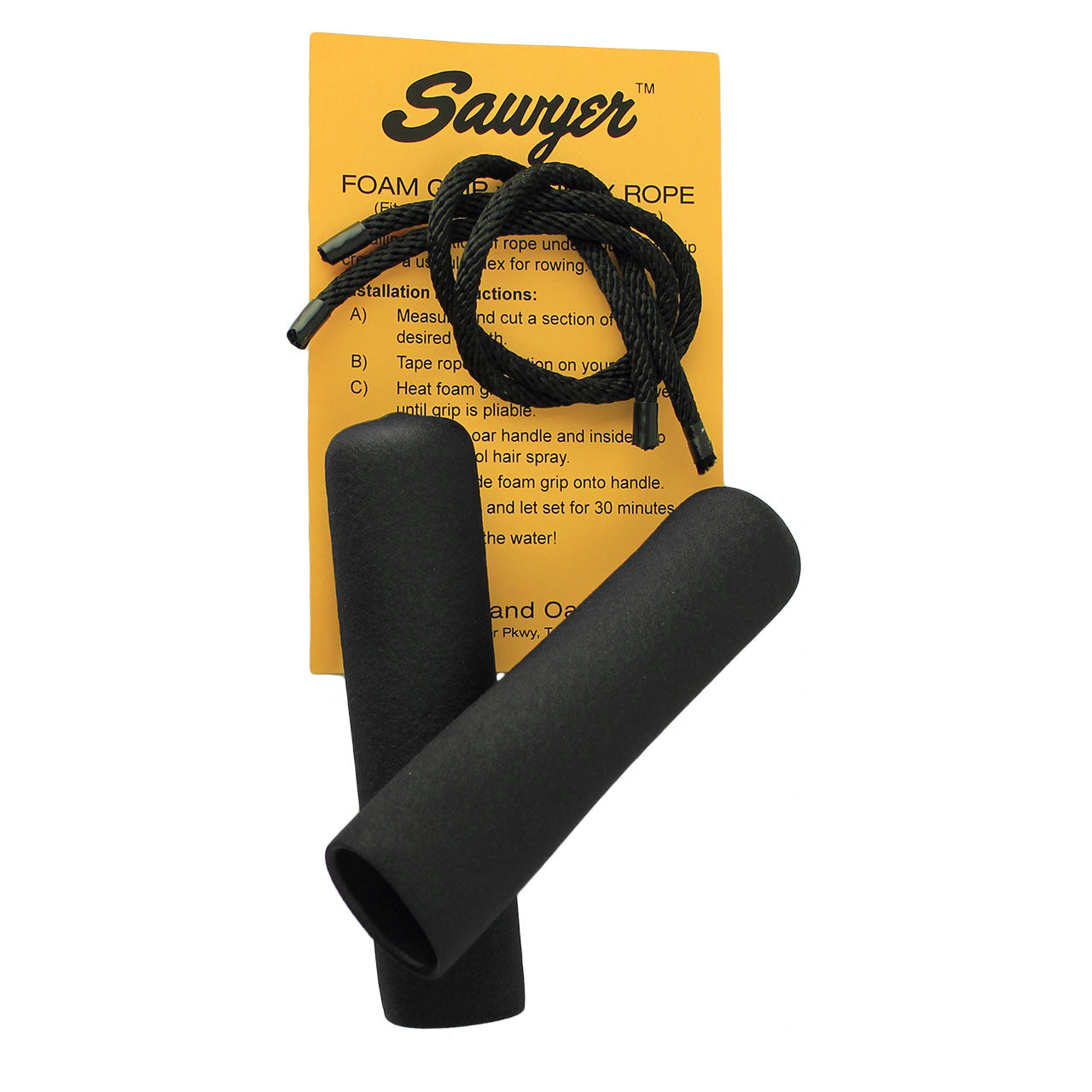 Sawyer Foam Grip w/ Index Rope (Pair)