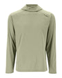 Simms Solarflex Hoody - Pale Pine w/Freestone Logo on Left Sleeve