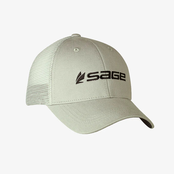 Sage Mesh Back - Steel