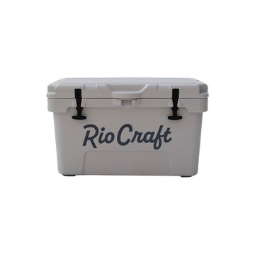 Rio Craft 35 Quart Cooler - Lt Grey