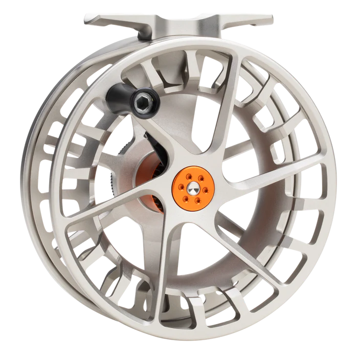 cheap s handle fly reels Lamson Speedster S -3+ Fly Reel Ember