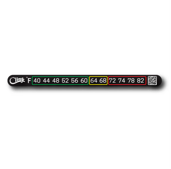 Cling Temperature Tape