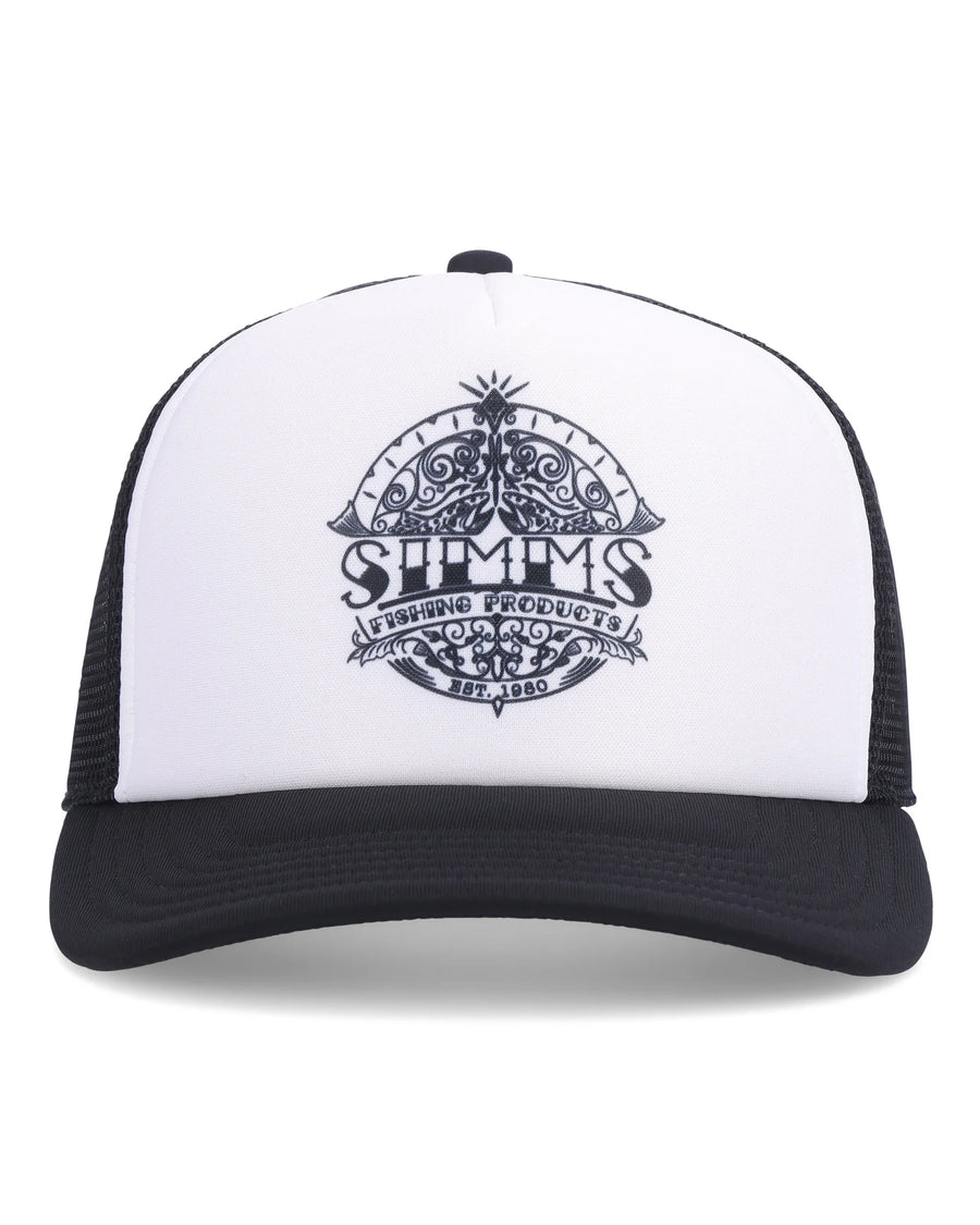 Simms Throwback Trucker - American Trout