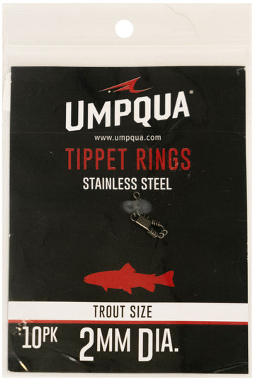 Umpqua Tippet Rings