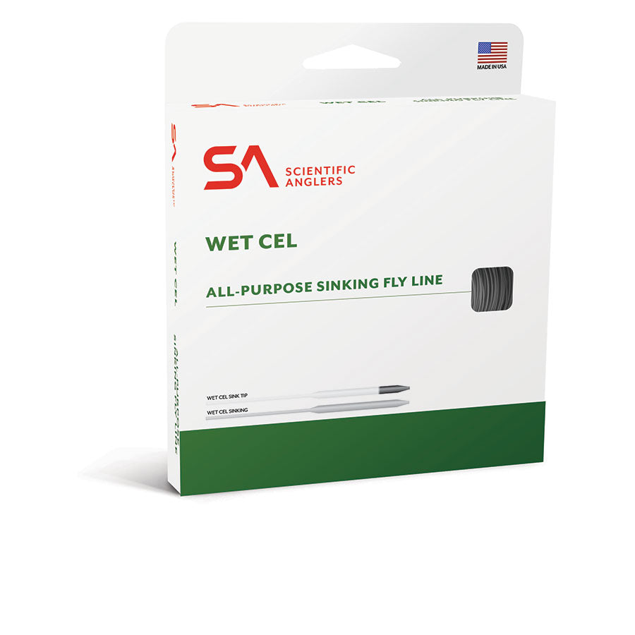 SA Wet Cell Full Sink Fly Line