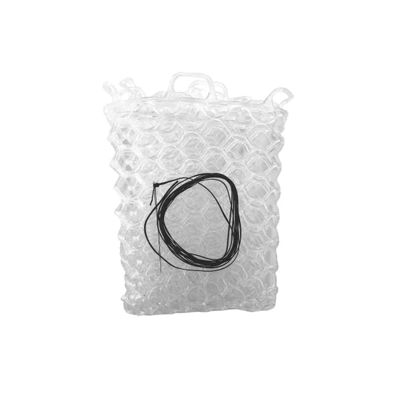 Fishpond Replacement Rubber Net - Native 12.5" Clear