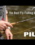 TFO Pilot Rod/Reel Combo 9'0" 