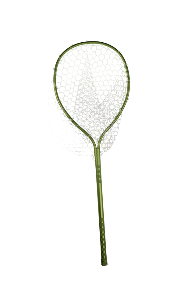 Meat Hammock Mid-Length Aluminum Net Olive