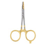 Dr. Slick 5" Gold Loops, Split Shot Clamp with dual recess jaws for precise split shot handling by Dr. Slick at Freestone Fly Shop
