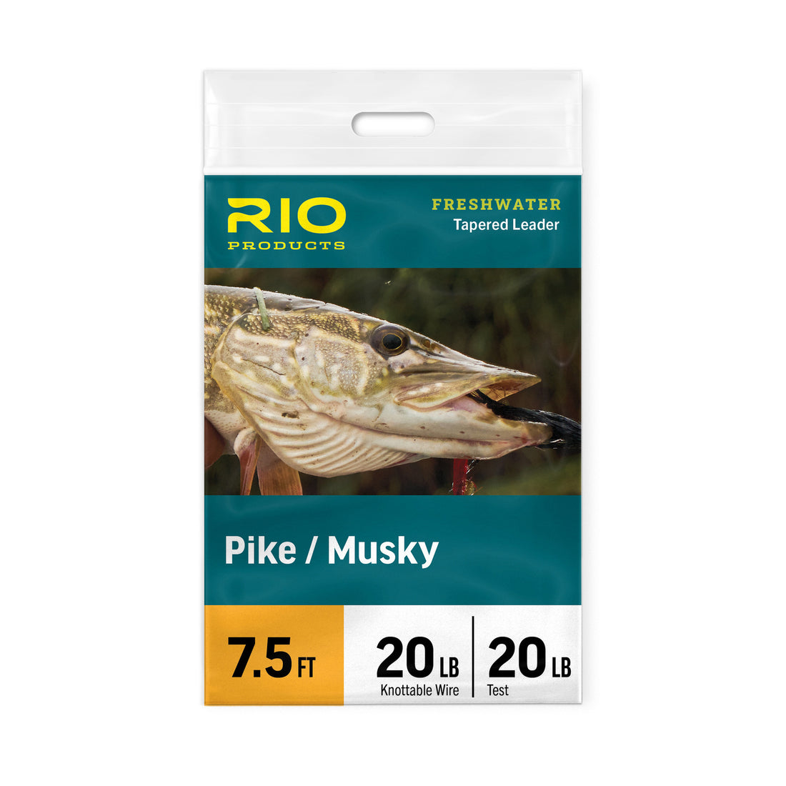 Rio Pike/Musky Leader