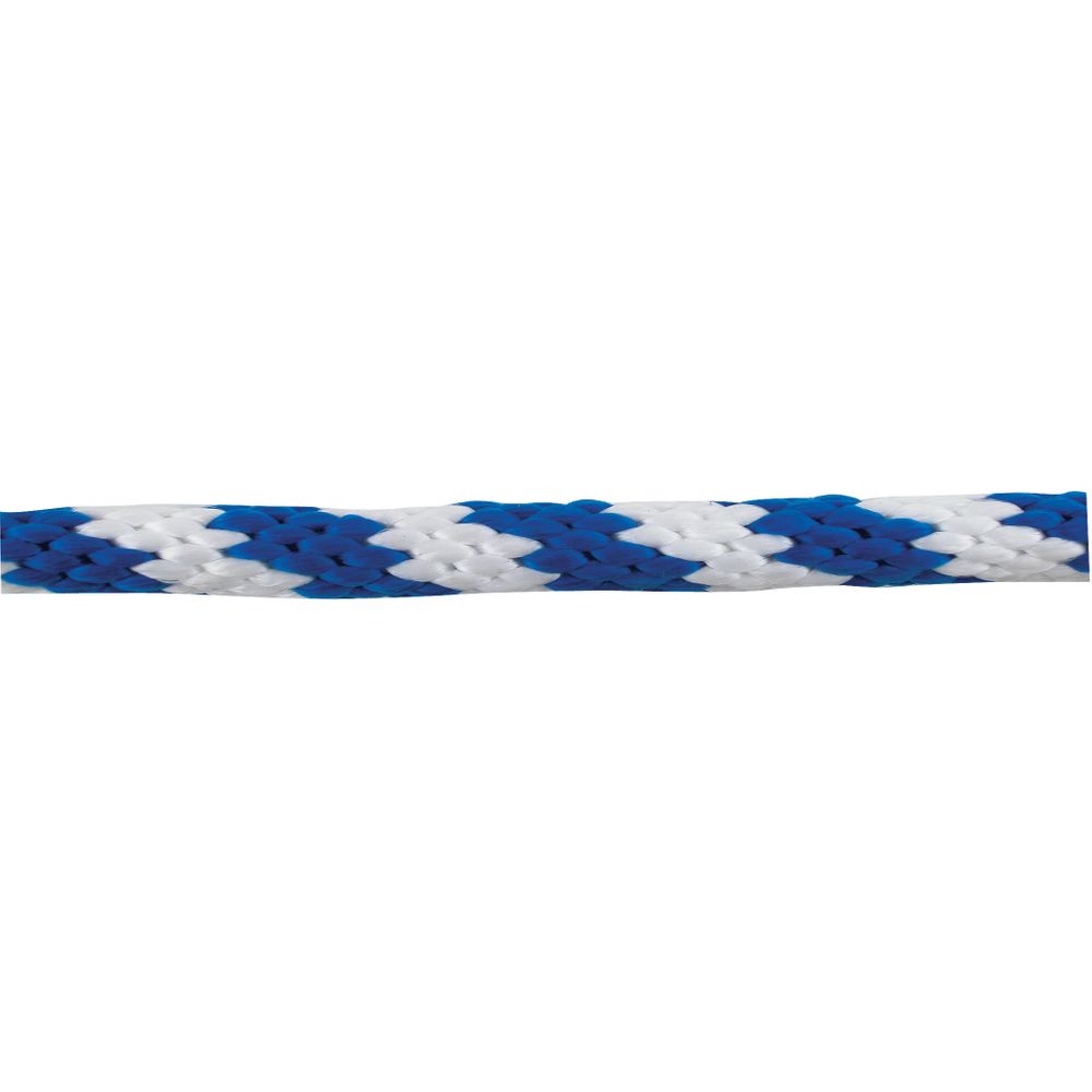 NRS 1/2" NRS Anchor Rope braided polypropylene construction resists rot, abrasion, mildew, and chemicals for reliable performance