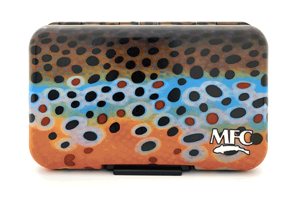 discount fly fishing boxes MFC Poly Fly Box Maddox's