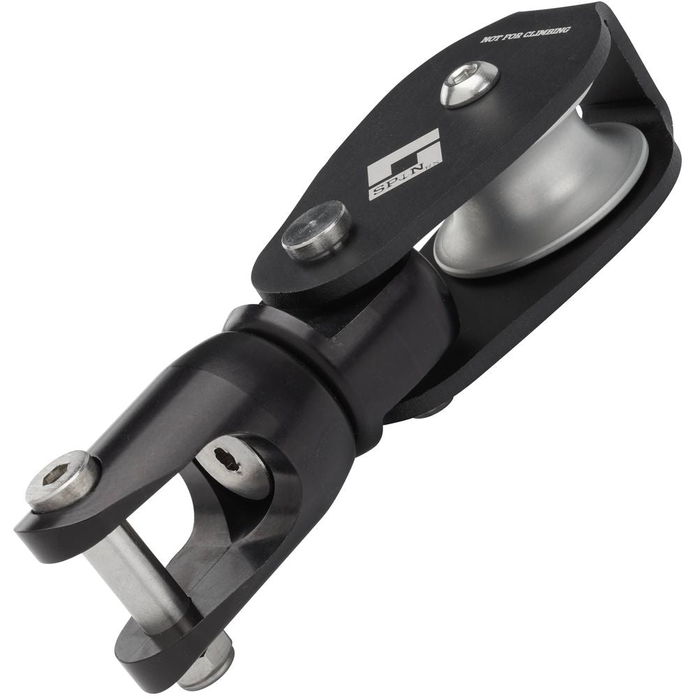 NRS Zigco SpinRx Pulley by NRS designed to prevent rope twisting with 2-to-1 mechanical advantage at Freestone Fly Shop