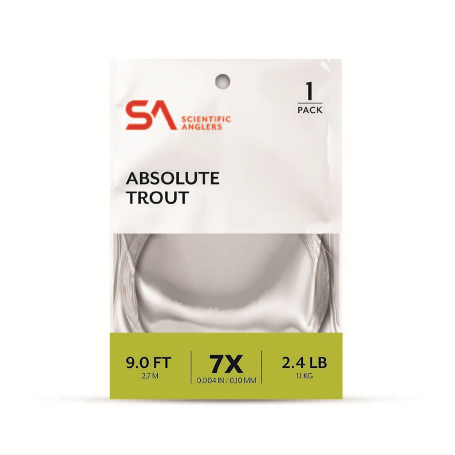 SA Absolute Trout Leader - Single Pack