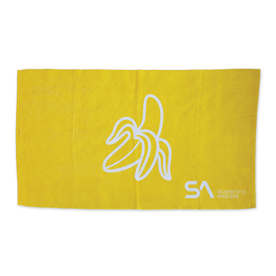 SA Yellow Boat Towel