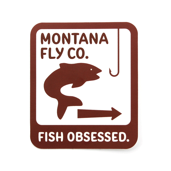 Montana Fly Company Stickers – Freestone Fly Shop