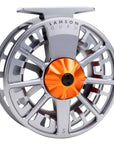Waterworks Lamson Guru S fly reel with large arbor and durable USA-machined design at Freestone Fly Shop Montana