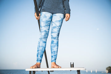 Simms Women's Legging Sapphire Daze