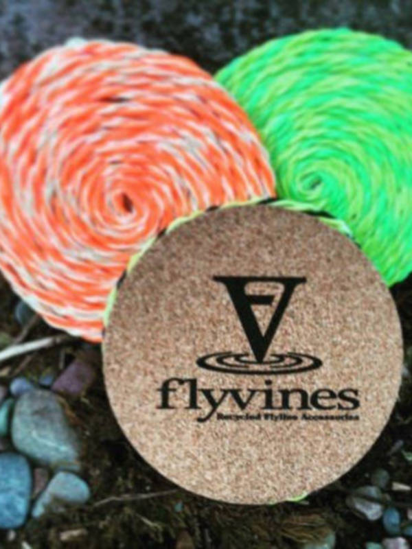 Flyvines Coasters -  Set of 4